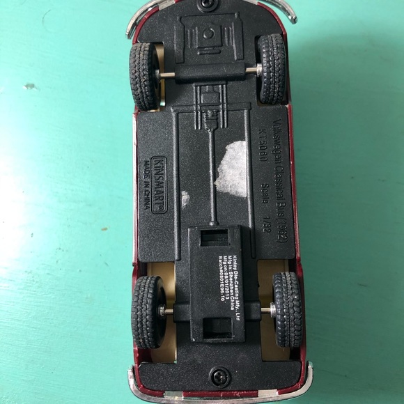 1962 Volkswagen Bus Hippie Van 5” Die-Cast ☮️ - Picture 14 of 15